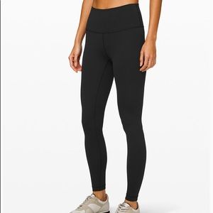 28” wonder under luxtreme lulu lemon leggings!